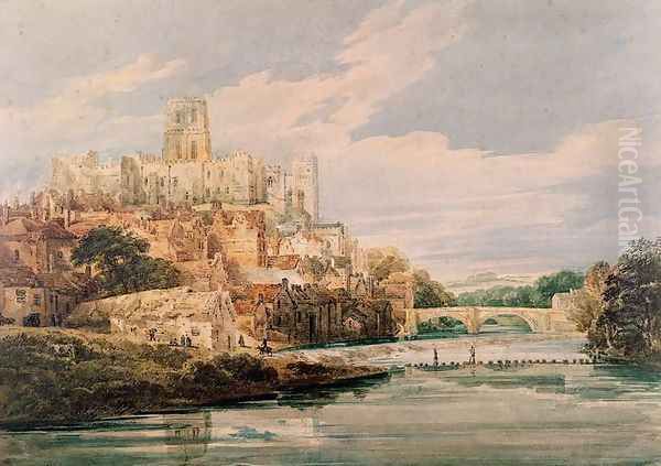 Durham Castle and Cathedral - view 1
