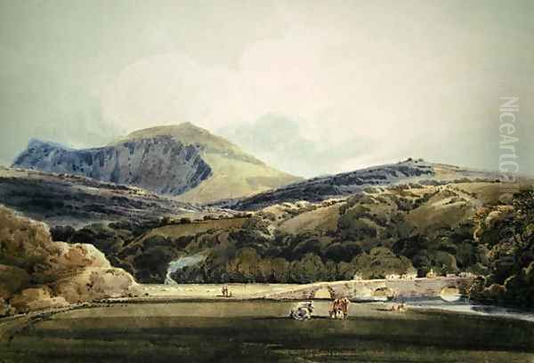 Mynnydd Mawr North Wales - view 1