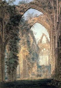 Tintern Abbey 2 by Thomas Girtin
