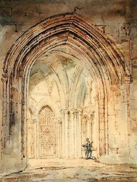 St Albans Cathedral Hertfordshire - view 1