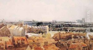 Study for the Eidometropolis: Westminster and Lambeth