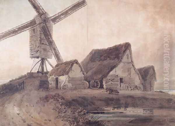 The Old Mill at Stanstead Essex - view 1