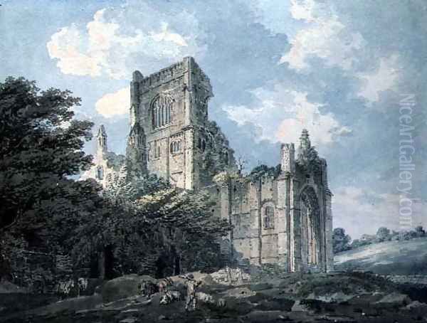 Kirkstall Abbey Yorkshire - view 1