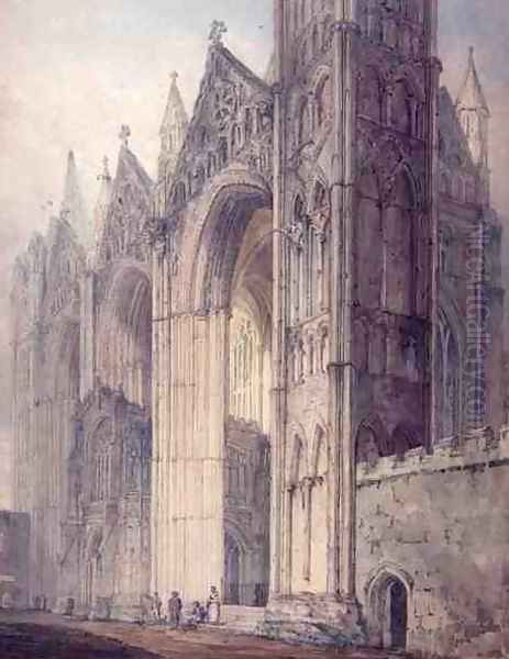 Peterborough Cathedral - view 1