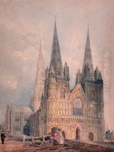 Lichfield Cathedral Staffordshire