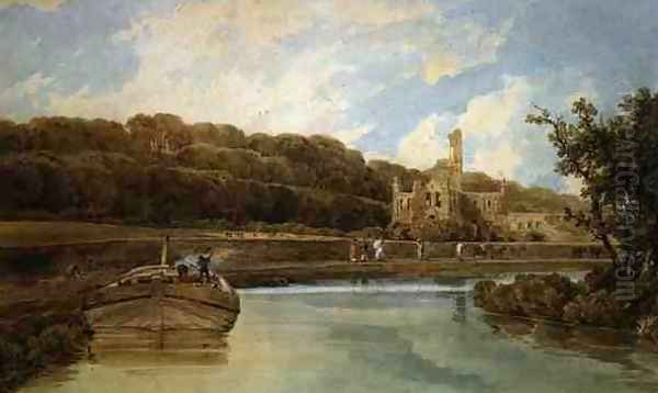 Kirkstall Abbey Yorkshire 2 - view 1