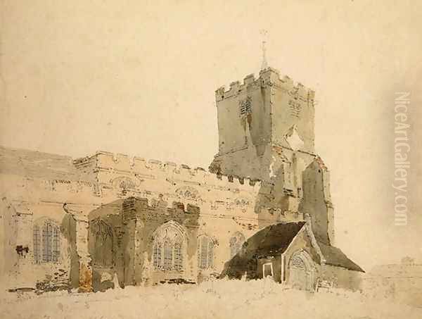 Writtle Church Essex - view 1