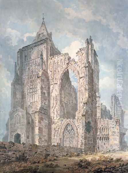 Crowland Abbey Lincolnshire - view 1