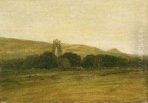 Guisborough Priory by Thomas Girtin