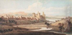 Conway Castle 2 by Thomas Girtin