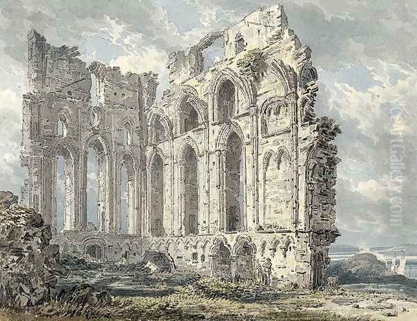 Tynemouth Priory Northumberland - view 1