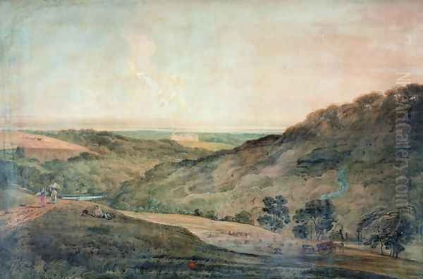 Harewood House from the South West - view 1