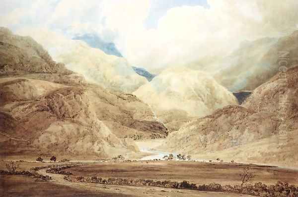 View near Beddgelert 2 - view 1