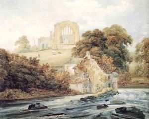 Egglestone Abbey Co Durham