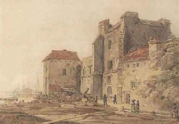 The prison at Southampton - view 1