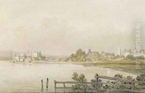 Southampton by Thomas Girtin