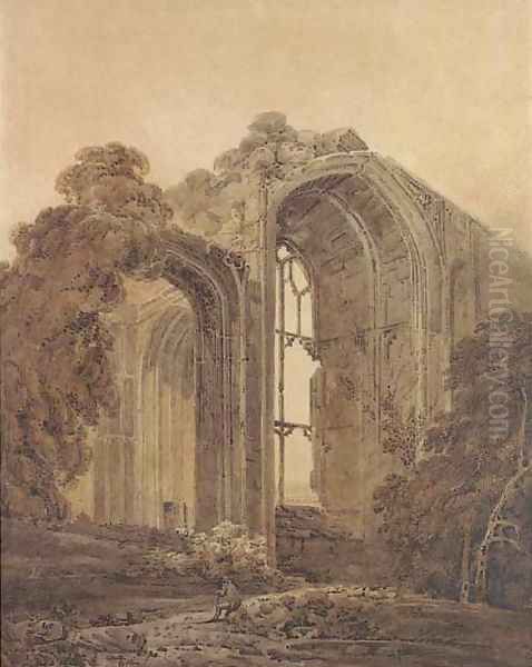 The Banqueting Hall, Kenilworth Castle, Warwickshire - view 1