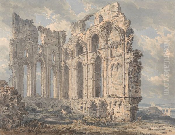 Tynemouth Priory, Northumberland - view 1