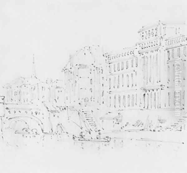 View of the Pont Neuf, Paris - view 1