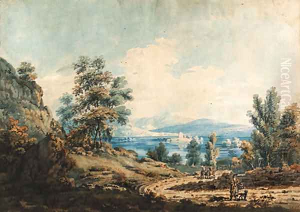 Lake Windermere and Belle Isle - view 1