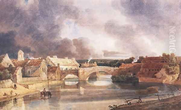 Morpeth Bridge - view 1