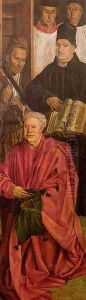 Altarpiece of Saint Vincent (the panel of the Relic) 1460s