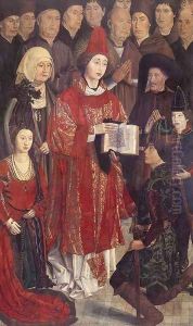 Altarpiece of Saint Vincent by Nuno Goncalves