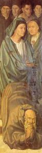 Altarpiece of Saint Vincent (the panel of the Fishermen) 1460s by Nuno Goncalves