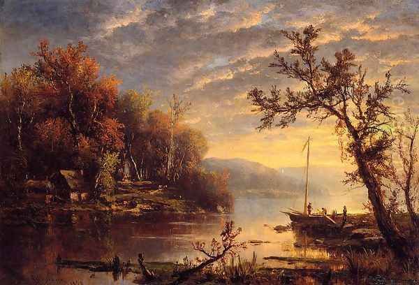 Autumn on the Hudson - view 1