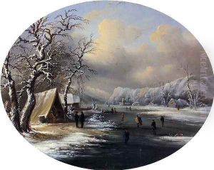 Skating on the Pond