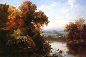 Indian Summer by Marie-Regis-Francois Gignoux