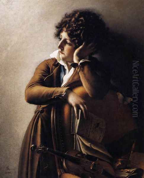 Benoit-Agnes Trioson 1800 - view 1