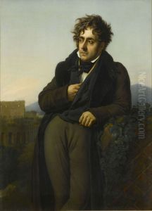Francois-Rene de Chateaubriand 1809 by Anne-Louis Girodet de Roucy-Triosson