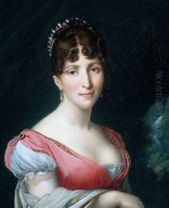 Hortense de Beauharnais by Anne-Louis Girodet de Roucy-Triosson