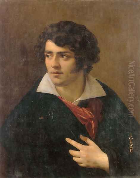Portrait of a Young Man - view 1