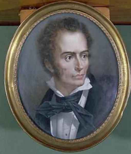Self Portrait - view 1