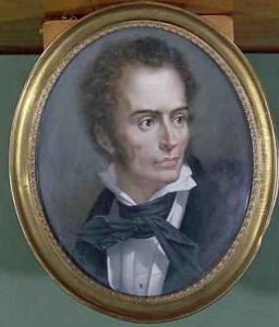 Self Portrait by Anne-Louis Girodet de Roucy-Triosson