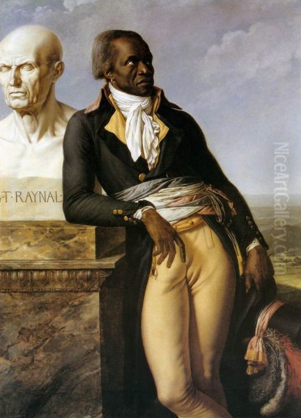 Portrait of Jean-Baptiste Belley - view 1