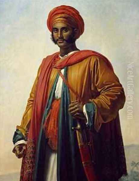 Portrait of an Indian - view 1