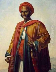 Portrait of an Indian