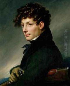 Portrait of a Young Man as a Hunter