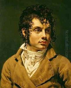 Portrait of a Man by Anne-Louis Girodet de Roucy-Triosson