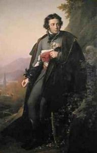Charles Artus de Bonchamps 1760-93 by Anne-Louis Girodet de Roucy-Triosson
