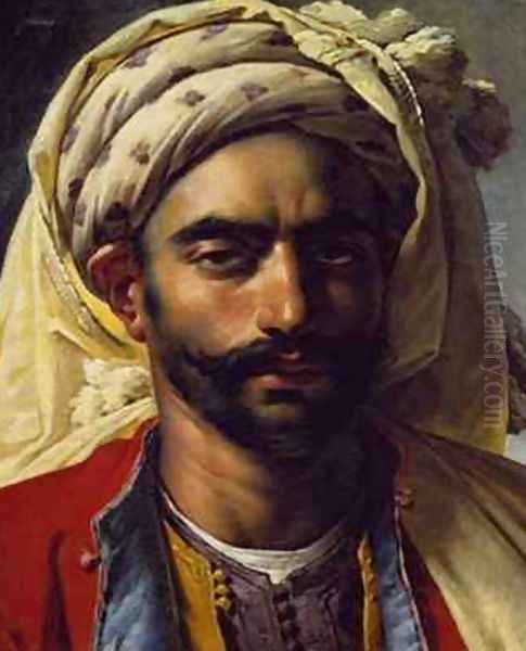Portrait of Mustapha - view 1