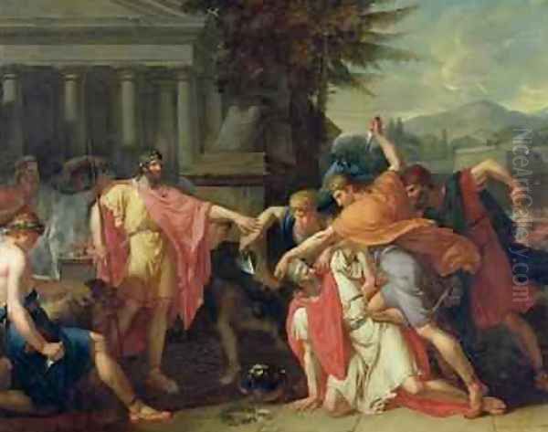 The Death of Tatius - view 1