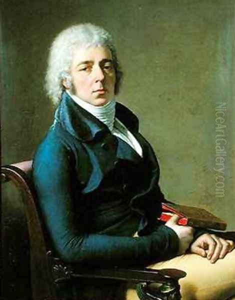 Portrait of Citizen Bourgeon - view 1