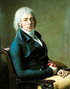 Portrait of Citizen Bourgeon by Anne-Louis Girodet de Roucy-Triosson