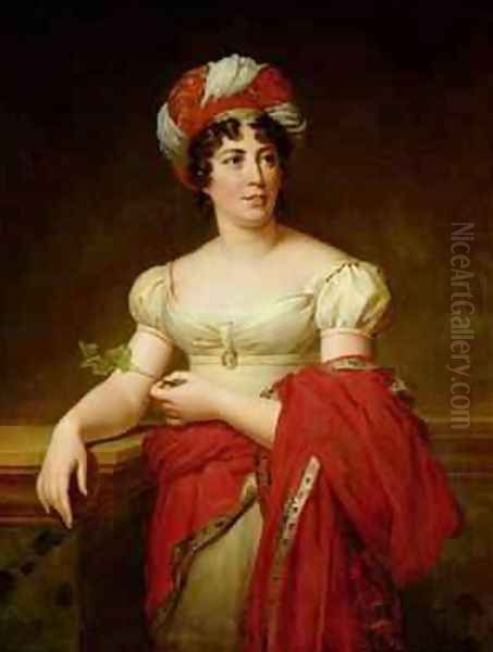 Portrait of Madame de Stael 1766-1817 - view 1