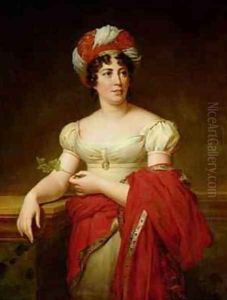 Portrait of Madame de Stael 1766-1817