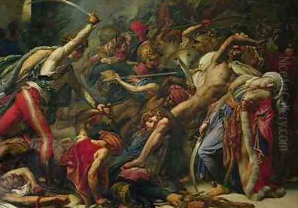 The Revolt at Cairo 2 - view 1